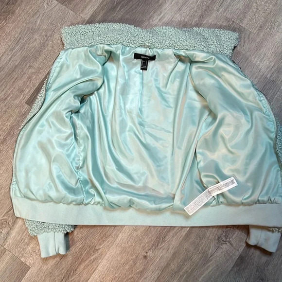 Forever 21 Faux Sherpa Jacket - Picture 5 of 7